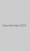 Copertina dell'audiolibro Focus Gennaio 2023